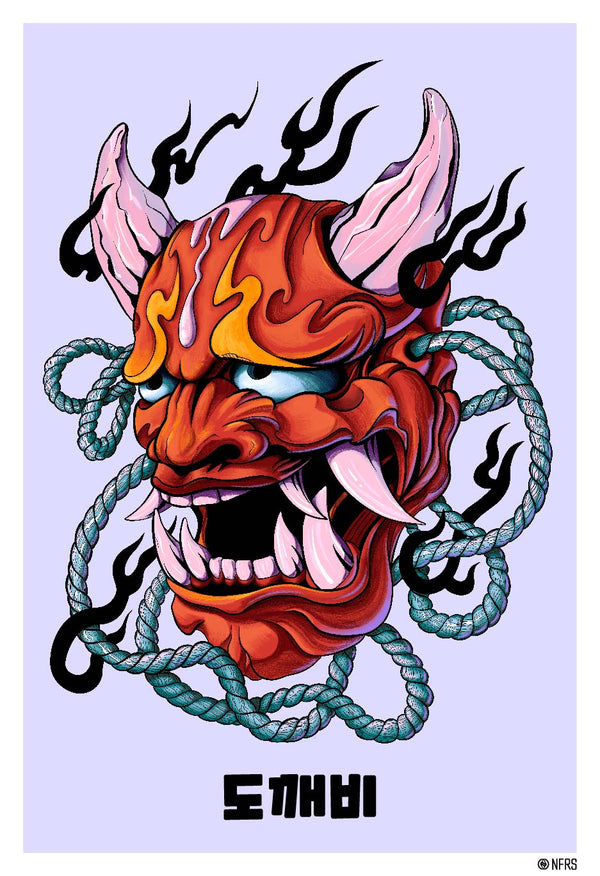 'DOKKAEBI' Print
